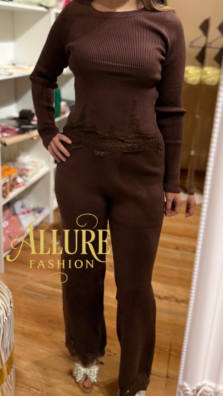 Komplet - AG64373AB - rjava - slika 13