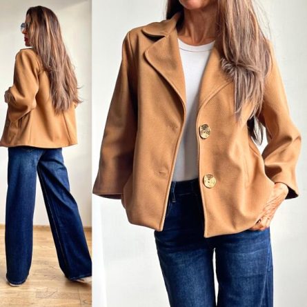 Krajši plašč - 650 - slika 4