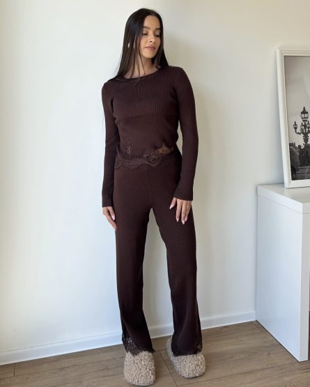 Komplet - AG64373AB - rjava - slika 5