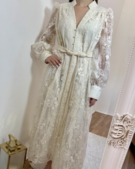 Elegantna obleka Bella - slika 3