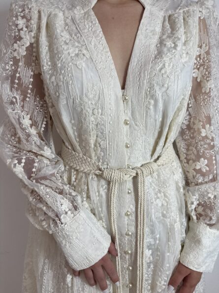 Elegantna obleka Bella - slika 10