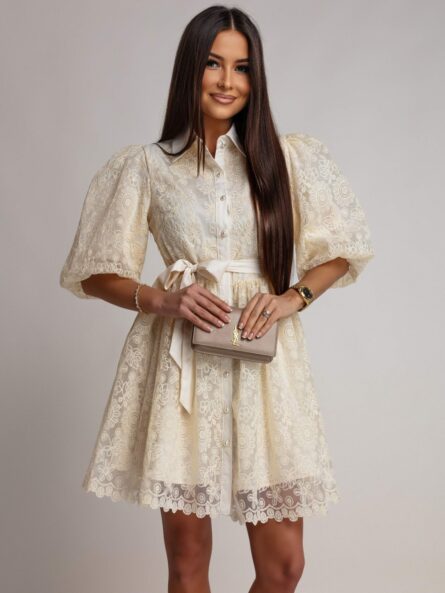 Elegantna obleka MONA - slika 8
